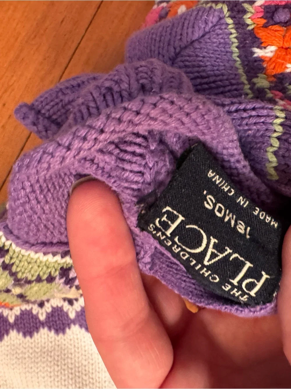 Fair Isle Mock-Neck Sweater